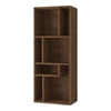 Palencia Engineered Wood  Bookshelf in Tawny Cambric Finish