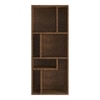 Palencia Engineered Wood  Bookshelf in Tawny Cambric Finish