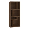 Palencia Engineered Wood  Bookshelf in Tawny Cambric Finish