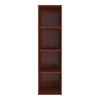 Saratoga Engineered Wood  Bookshelf in Terra Sienna Finish