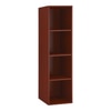 Saratoga Engineered Wood  Bookshelf in Terra Sienna Finish
