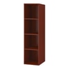 Saratoga Engineered Wood  Bookshelf in Terra Sienna Finish