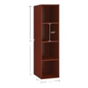 Saratoga Engineered Wood  Bookshelf in Terra Sienna Finish