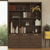 Angelica Bookshelf cum Display Unit
