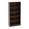 Pete Engineered Wood Bookshelf in Wenge Finish