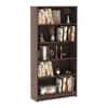 Pete Engineered Wood Bookshelf in Wenge Finish