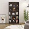 Pete Engineered Wood Bookshelf in Wenge Finish