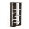 Maxelle Engineered Wood Bookshelf in Wenge Finish