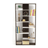 Maxelle Engineered Wood Bookshelf in Wenge Finish