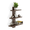 Phelix Engineered Wood Display Unit in Wenge Finish