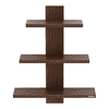 Phelix Engineered Wood Display Unit in Wenge Finish