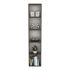 Walten Engineered Wood Bookshelf in Wenge Finish