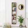 Walten Engineered Wood Bookshelf in Wenge Finish