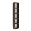 Walten Engineered Wood Bookshelf in Wenge Finish