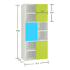 Itzel Bookshelf cum Storage Unit