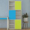 Itzel Bookshelf cum Storage Unit