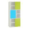 Itzel Bookshelf cum Storage Unit