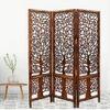 Annie Solid Wood Room Divider