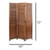 Christa Solid Wood Room Divider