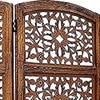 Delia Solid Wood Room Divider