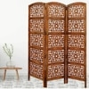 Delia Solid Wood Room Divider