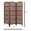 Delia Solid Wood Room Divider