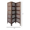 Harriet Solid Wood Room Divider