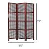 Helen Solid Wood Room Divider