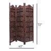 Ida Solid Wood Room Divider