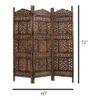 Kate Solid Wood Room Divider