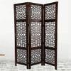 Louise Solid Wood Room Divider