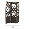 Lucy Solid Wood Room Divider