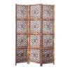 Mae Solid Wood Room Divider