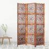Mae Solid Wood Room Divider