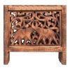 Sally Solid Wood Room Divider