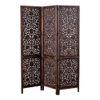 Violet Solid Wood Room Divider