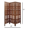 Ynes Solid Wood Room Divider