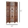 Aung Solid Wood Room Divider