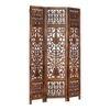 Aung Solid Wood Room Divider