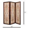 Bertha Solid Wood Room Divider