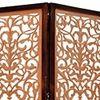 Bertha Solid Wood Room Divider