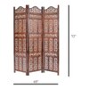 Betty Solid Wood Room Divider