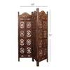 Christiane Solid Wood Room Divider