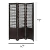 Doris Solid Wood Room Divider