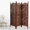 Emily Solid Wood Room Divider