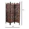 Emily Solid Wood Room Divider