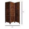 Gertrude Solid Wood Room Divider
