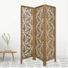 Gerty Solid Wood Room Divider