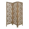 Gerty Solid Wood Room Divider