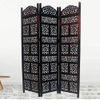 Grazia Solid Wood Room Divider
